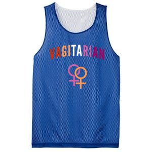 Lesbian Rights Or Valentines Day Or Vagitarian Great Gift Mesh Reversible Basketball Jersey Tank