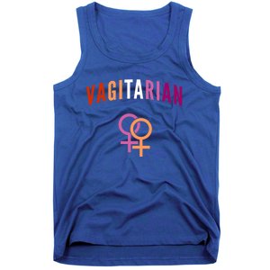 Lesbian Rights Or Valentines Day Or Vagitarian Great Gift Tank Top