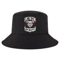 Lab Rat On Duty. Hilarious Lab Technician Science Enthusiast Cool Comfort Performance Bucket Hat