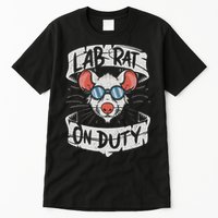 Lab Rat On Duty. Hilarious Lab Technician Science Enthusiast Tall T-Shirt