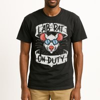 Lab Rat On Duty. Hilarious Lab Technician Science Enthusiast Tall T-Shirt