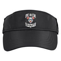Lab Rat On Duty. Hilarious Lab Technician Science Enthusiast Adult Drive Performance Visor