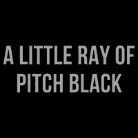 Little Ray Of Pitch Black Dark Humor Soul Sarcastic Sarcasm Impact Tech Backpack
