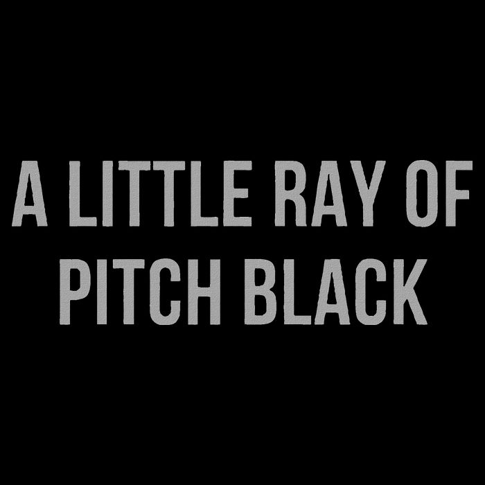 Little Ray Of Pitch Black Dark Humor Soul Sarcastic Sarcasm Impact Tech Backpack