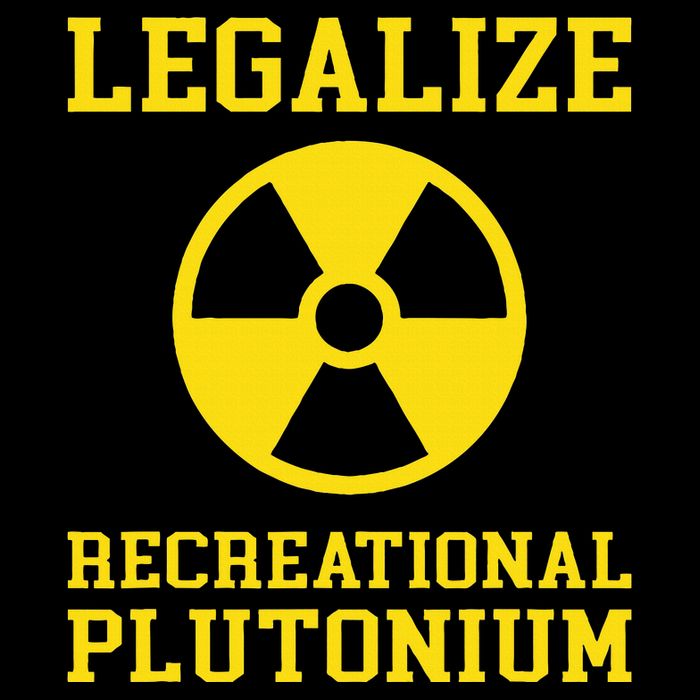 Legalize Recreational Plutonium Bucket Hat