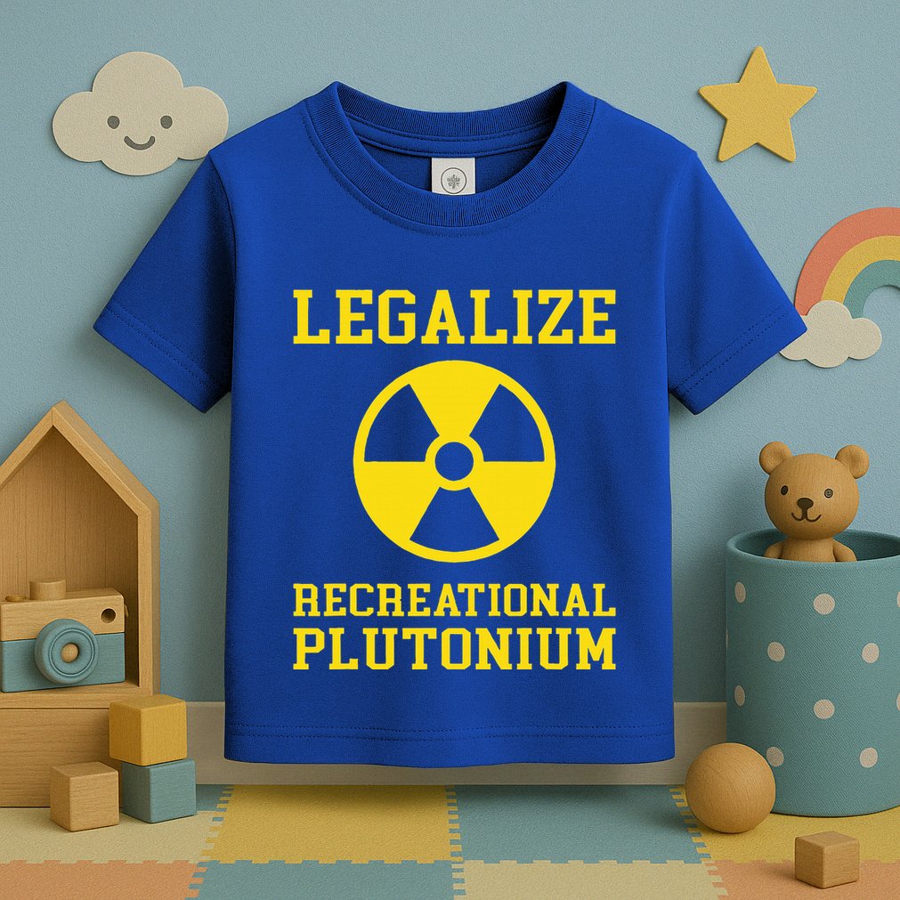 Legalize Recreational Plutonium Toddler T-Shirt