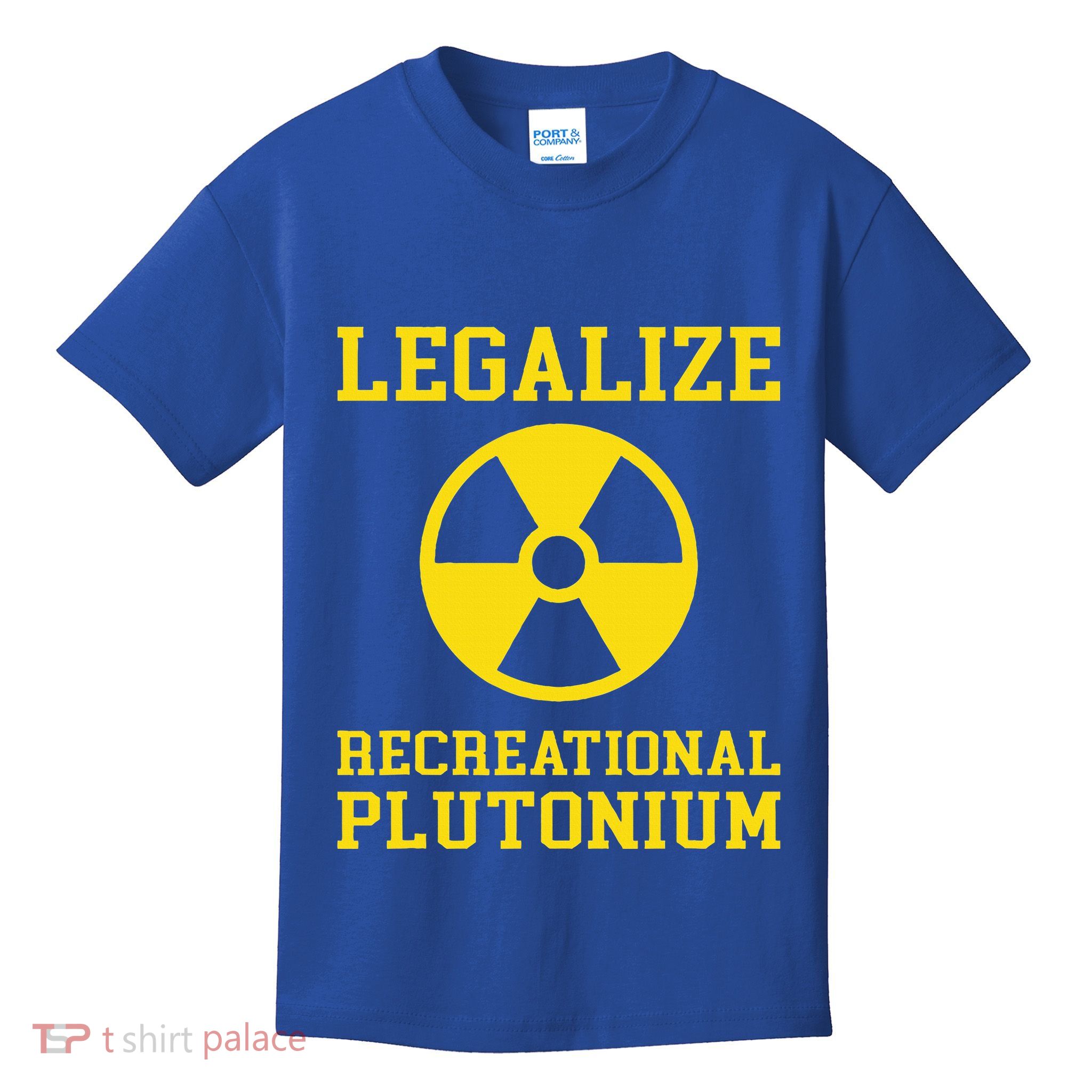 Legalize Recreational Plutonium Kids T-Shirt