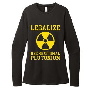 Legalize Recreational Plutonium Womens CVC Long Sleeve Shirt