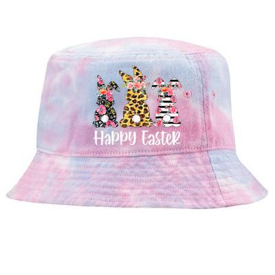 Leopard Rabbit Plaid Floral Easter Bunny Tie-Dyed Bucket Hat