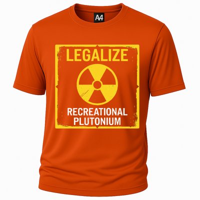 Legalize Recreational Plutonium Cooling Performance Crew T-Shirt