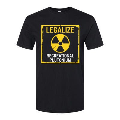 Legalize Recreational Plutonium Softstyle CVC T-Shirt