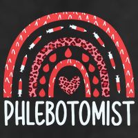 Leopard Rainbow Phlebotomist Phlebotomy Technician Tech RN Tumbler