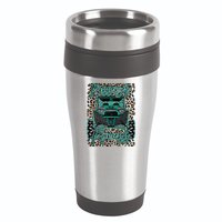 Leopard Rzr Passenger Princess Offroad Mud Up SXS Adventure  16oz Travel Tumbler
