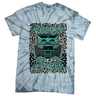 Leopard Rzr Passenger Princess Offroad Mud Up SXS Adventure  Tie-Dye T-Shirt