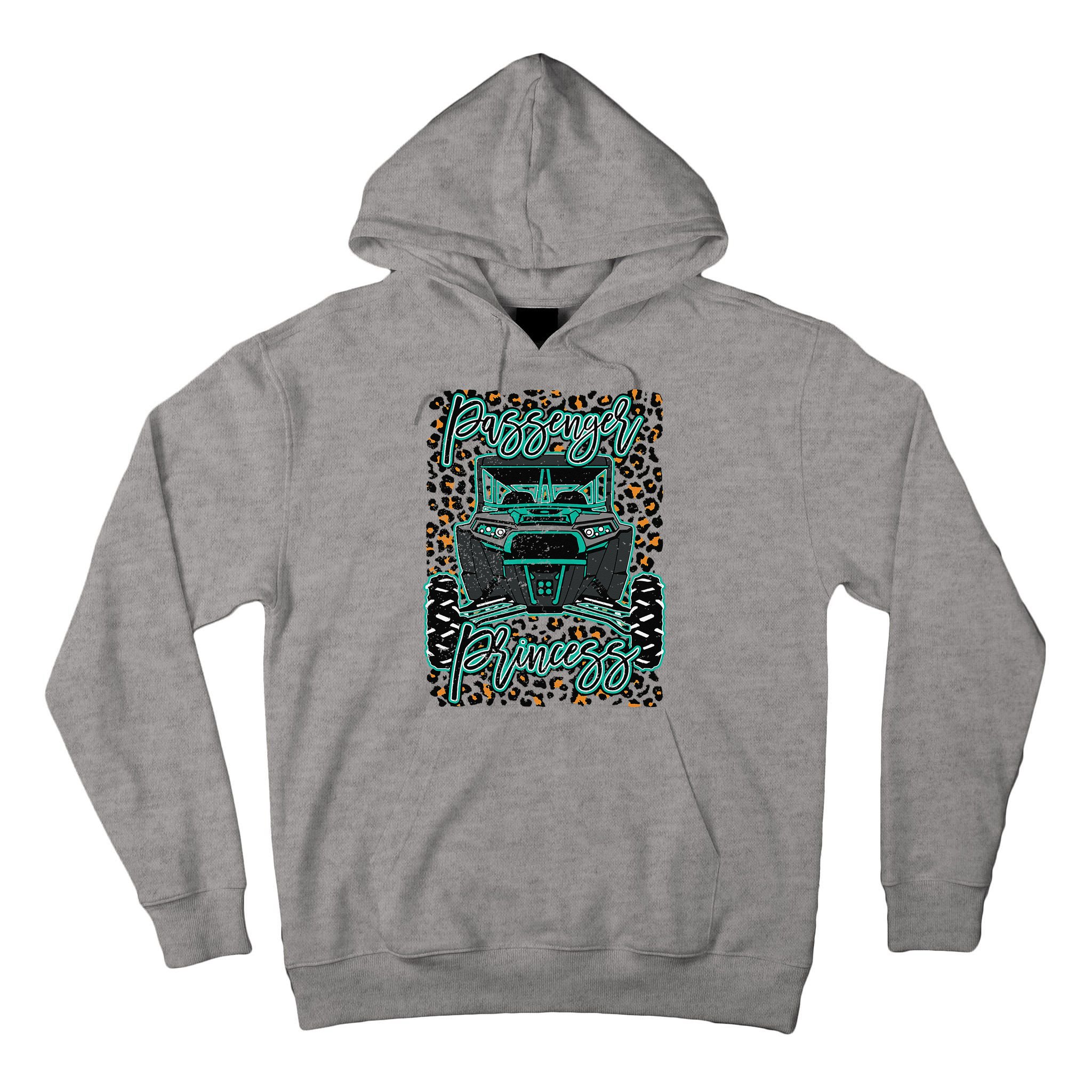 Leopard Rzr Passenger Princess Offroad Mud Up SXS Adventure  Tall Hoodie