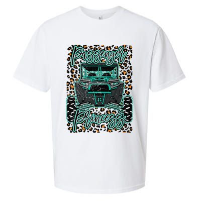 Leopard Rzr Passenger Princess Offroad Mud Up SXS Adventure  Sueded Cloud Jersey T-Shirt