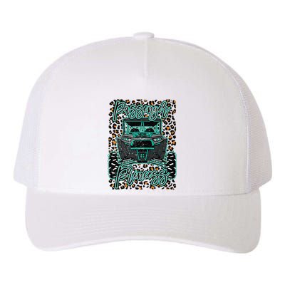 Leopard Rzr Passenger Princess Offroad Mud Up SXS Adventure  Yupoong Adult 5-Panel Trucker Hat