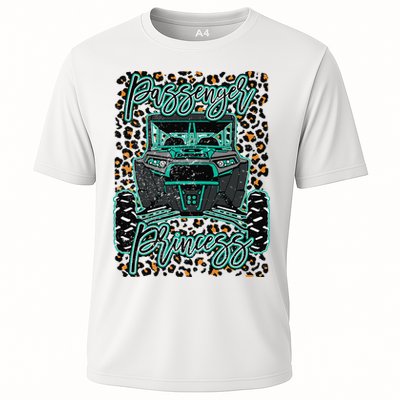 Leopard Rzr Passenger Princess Offroad Mud Up SXS Adventure  Performance Shirt