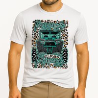 Leopard Rzr Passenger Princess Offroad Mud Up SXS Adventure  Cooling Performance Crew T-Shirt
