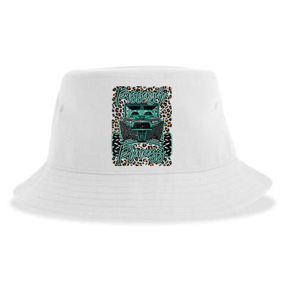 Leopard Rzr Passenger Princess Offroad Mud Up SXS Adventure  Sustainable Bucket Hat