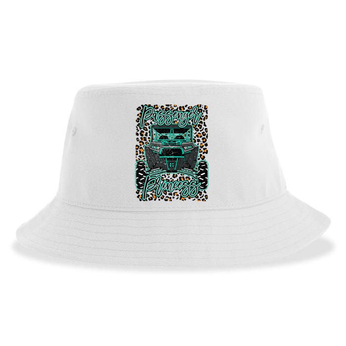 Leopard Rzr Passenger Princess Offroad Mud Up SXS Adventure  Sustainable Bucket Hat