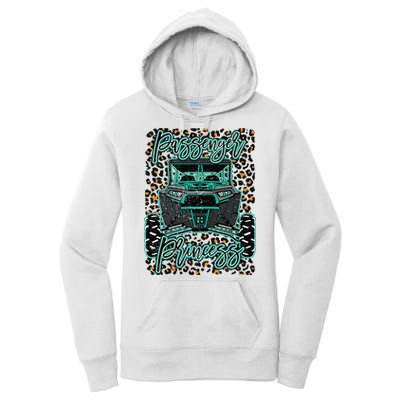 Leopard Rzr Passenger Princess Offroad Mud Up SXS Adventure  Women's Pullover Hoodie