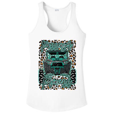 Leopard Rzr Passenger Princess Offroad Mud Up SXS Adventure  Ladies PosiCharge Competitor Racerback Tank