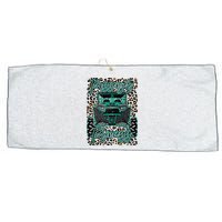 Leopard Rzr Passenger Princess Offroad Mud Up SXS Adventure  Large Microfiber Waffle Golf Towel