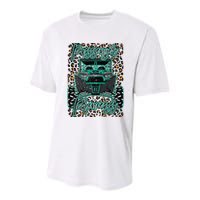 Leopard Rzr Passenger Princess Offroad Mud Up SXS Adventure  Youth Performance Sprint T-Shirt