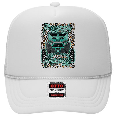 Leopard Rzr Passenger Princess Offroad Mud Up SXS Adventure  Trucker Hat