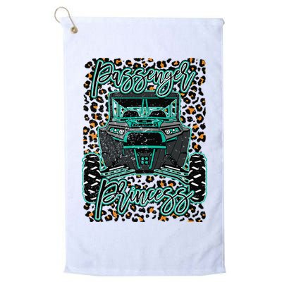 Leopard Rzr Passenger Princess Offroad Mud Up SXS Adventure  Golf Towel