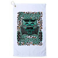 Leopard Rzr Passenger Princess Offroad Mud Up SXS Adventure  Golf Towel