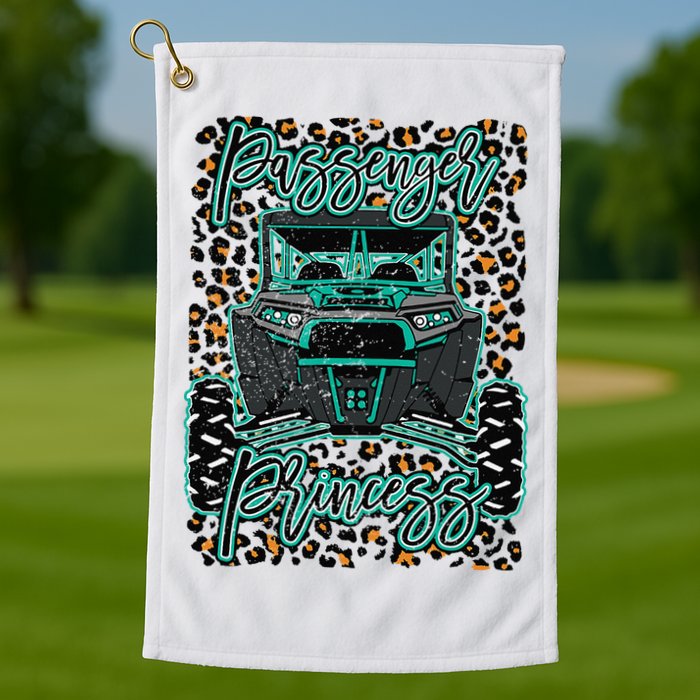 Leopard Rzr Passenger Princess Offroad Mud Up SXS Adventure  Golf Towel