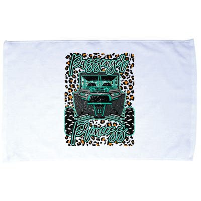 Leopard Rzr Passenger Princess Offroad Mud Up SXS Adventure  Microfiber Hand Towel