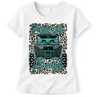 Leopard Rzr Passenger Princess Offroad Mud Up SXS Adventure  Womens T-Shirt
