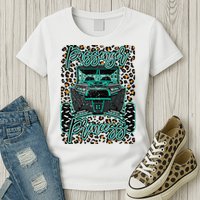 Leopard Rzr Passenger Princess Offroad Mud Up SXS Adventure  Womens T-Shirt