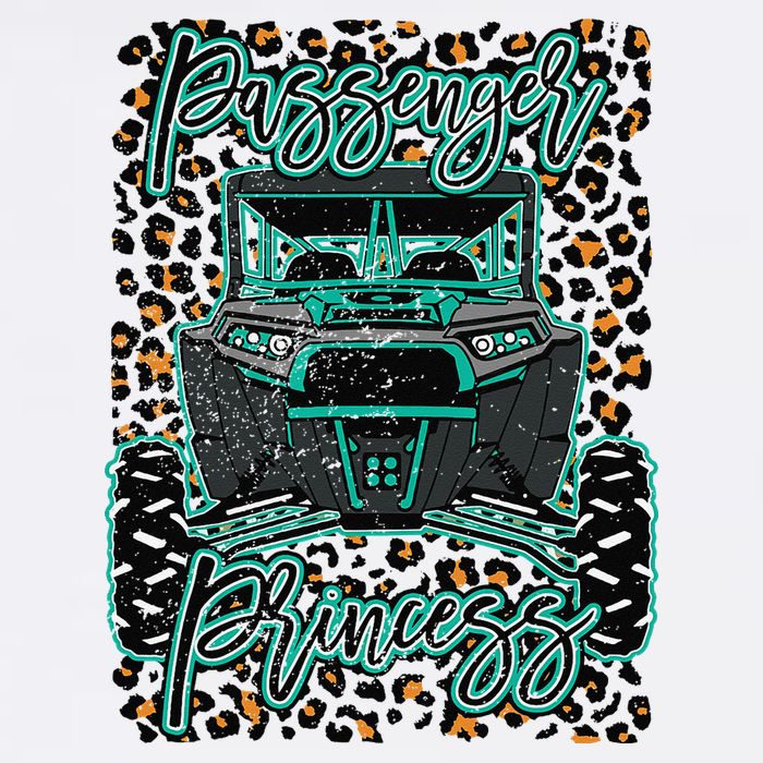 Leopard Rzr Passenger Princess Offroad Mud Up SXS Adventure  Wool Snapback Cap