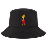 Llama Red Pajama Cool Comfort Performance Bucket Hat