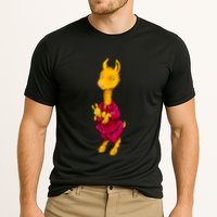 Llama Red Pajama Cooling Performance Crew T-Shirt