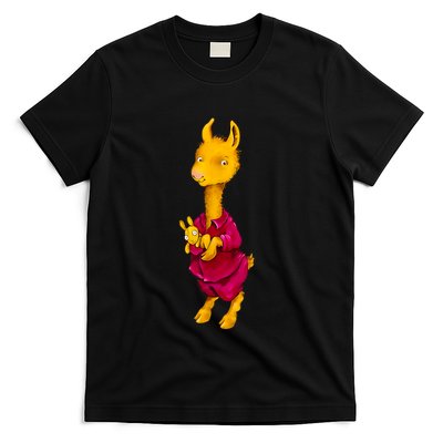 Llama Red Pajama T-Shirt