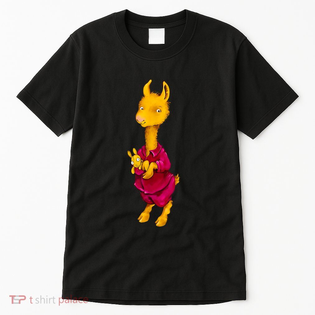 Llama Red Pajama Tall T-Shirt