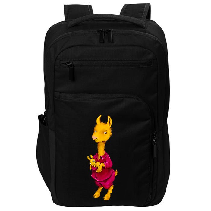 Llama Red Pajama Impact Tech Backpack