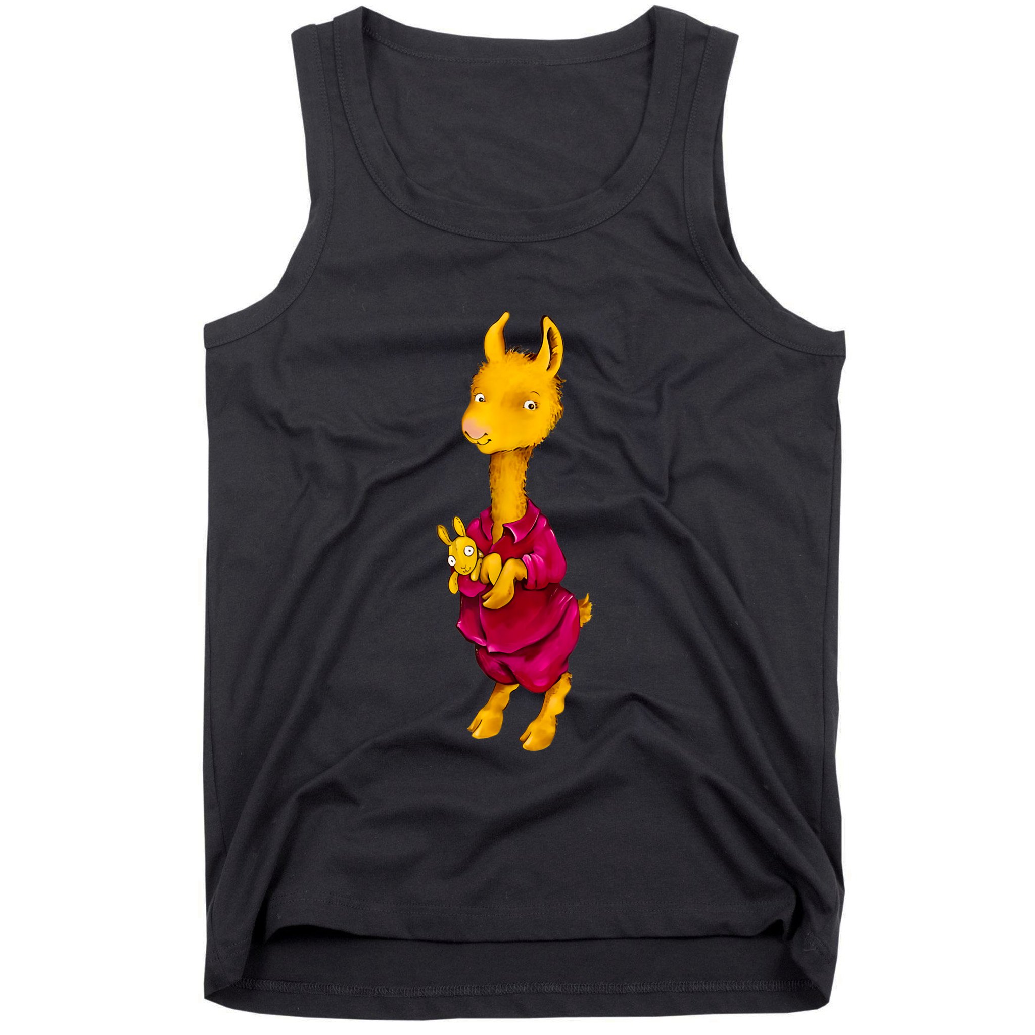 Llama Red Pajama Tank Top