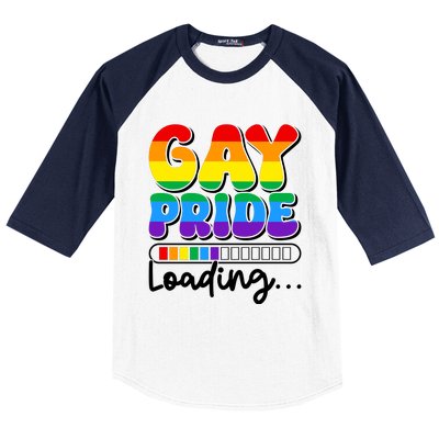 LGBT Retro Pride T Design Baseball Sleeve Shirt