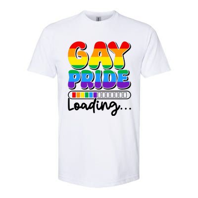 LGBT Retro Pride T Design Softstyle® CVC T-Shirt