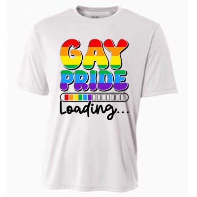 LGBT Retro Pride T Design Cooling Performance Crew T-Shirt