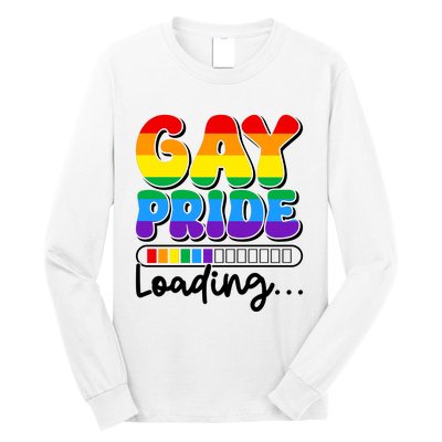 LGBT Retro Pride T Design Long Sleeve Shirt