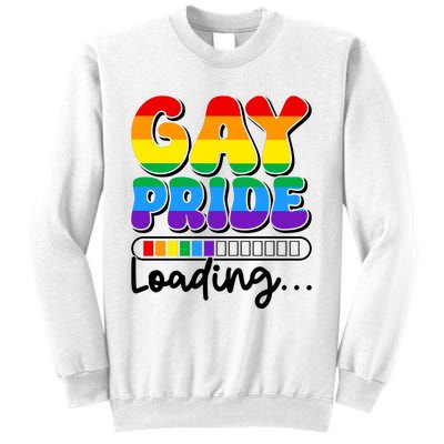 LGBT Retro Pride T Design Sweatshirt