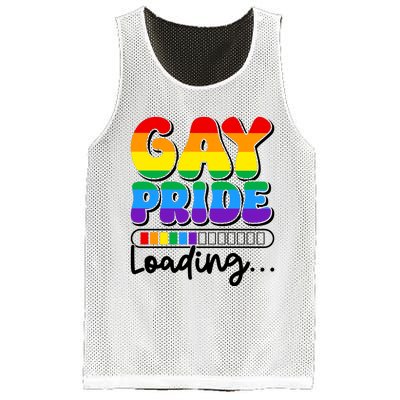 LGBT Retro Pride T Design Mesh Reversible Basketball Jersey Tank