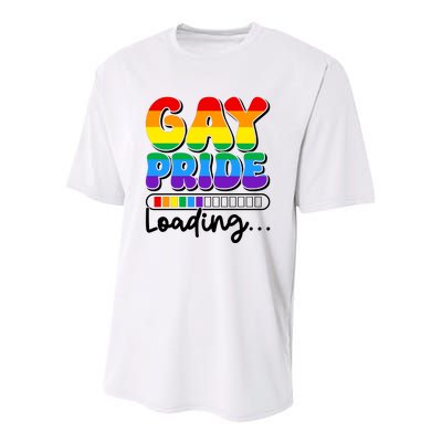 LGBT Retro Pride T Design Youth Performance Sprint T-Shirt